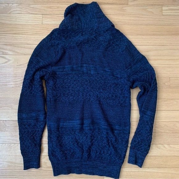 NWT American Rag Men's Multi-Textured Shawl-Collar Sweater Size Large - Picture 3 of 12